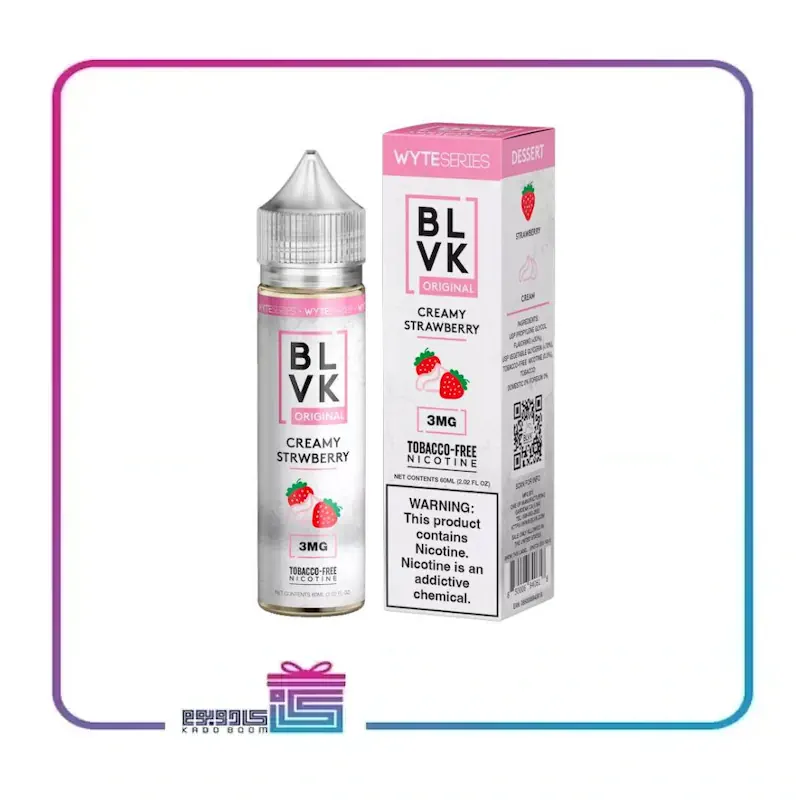 جویس توت فرنگی خامه بی ال وی کی